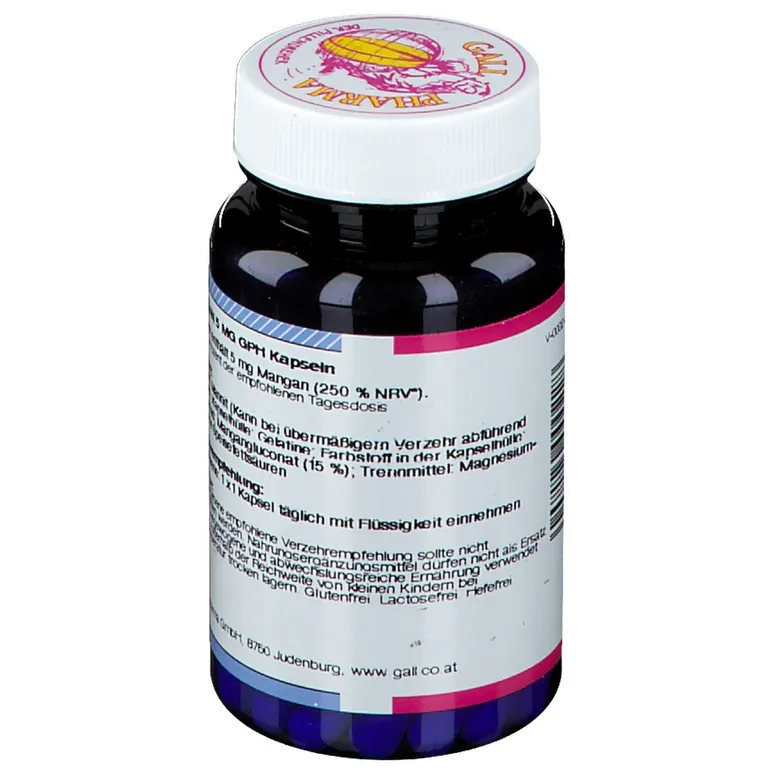 Shopapotheke GALL PHARMA Mangan 5mg