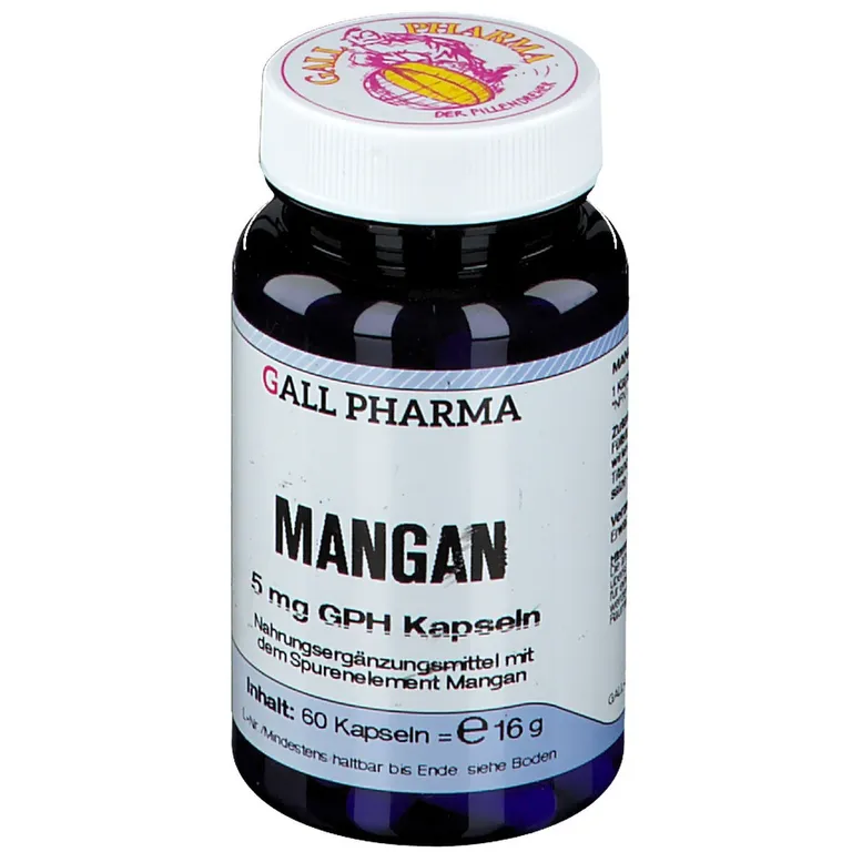Shopapotheke GALL PHARMA Mangan 5mg