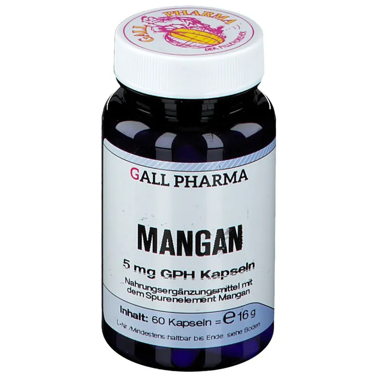 shopapotheke GALL PHARMA Mangan 5mg