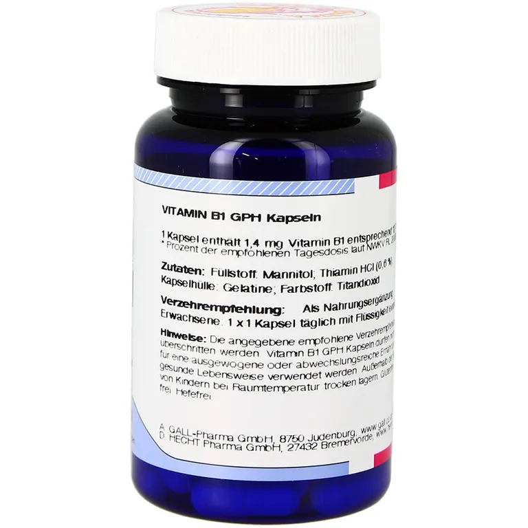Shopapotheke GALL PHARMA Vitamin B1 1 4 Mg