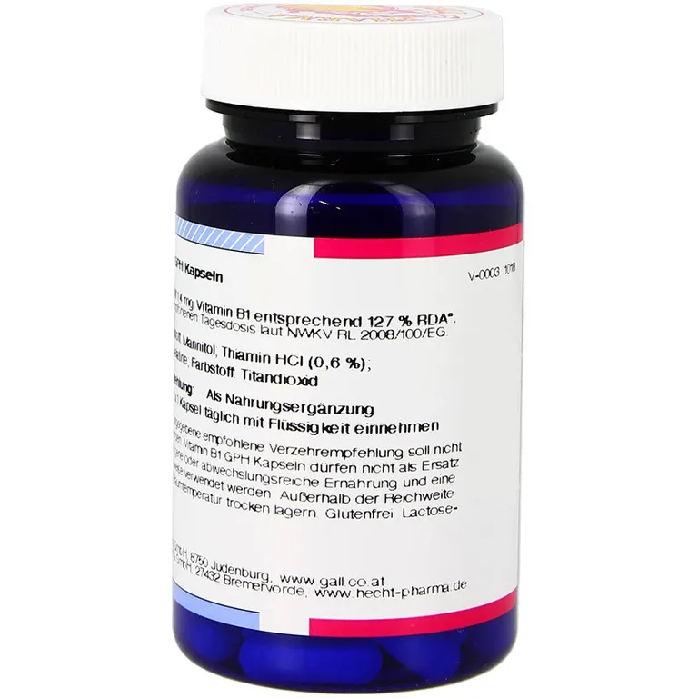 Shopapotheke GALL PHARMA Vitamin B1 1 4 Mg