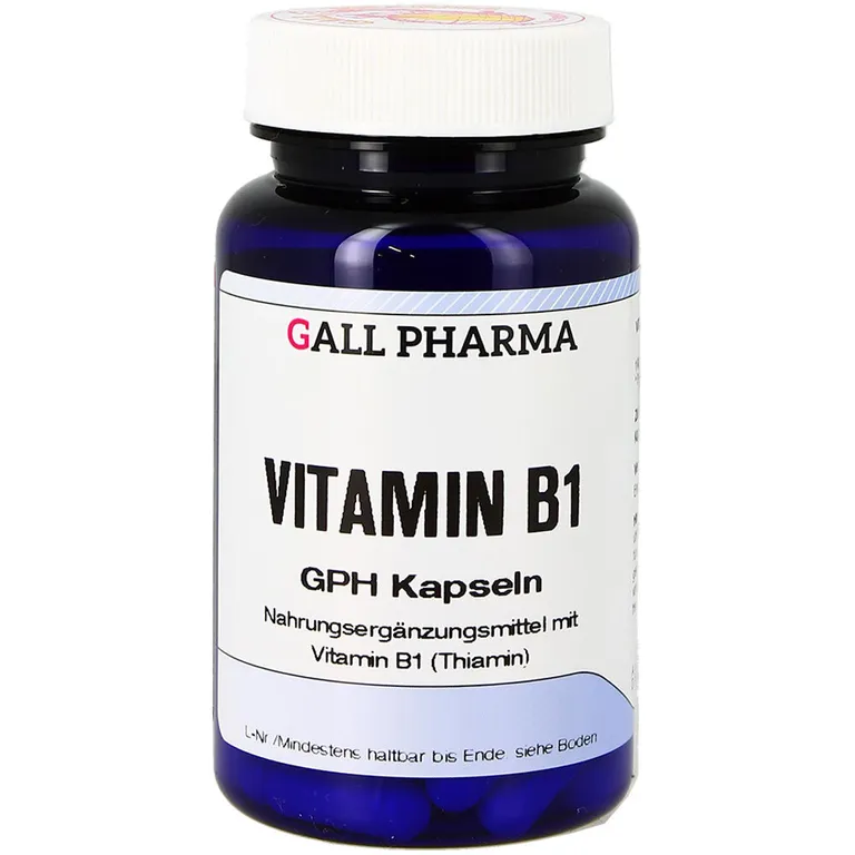 shopapotheke GALL PHARMA Vitamin B1 1 4 mg