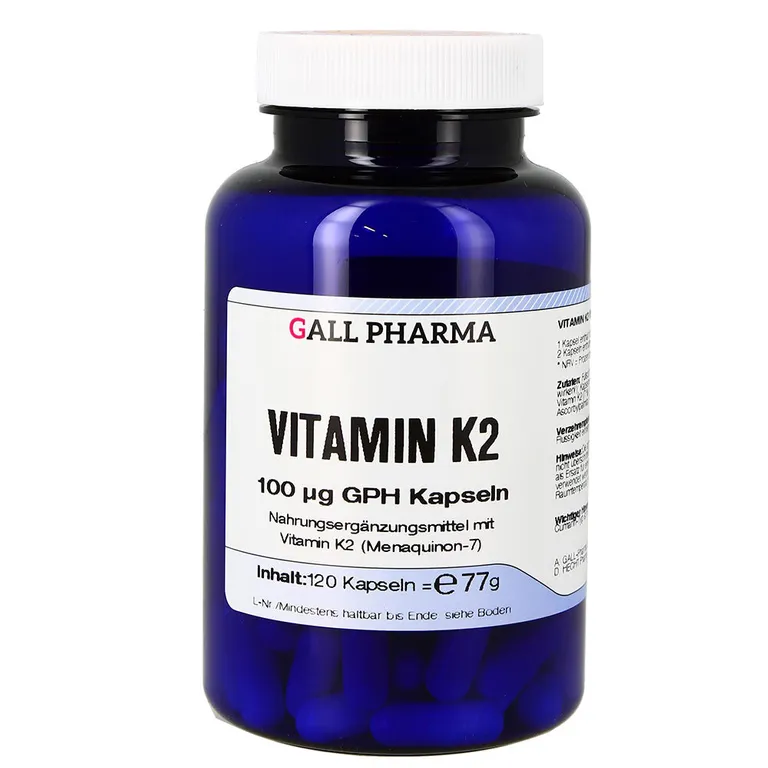 shopapotheke GALL PHARMA Vitamin K2 100 µg