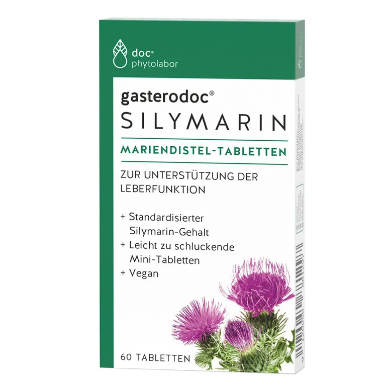 shopapotheke gasterodoc® SILYMARIN
