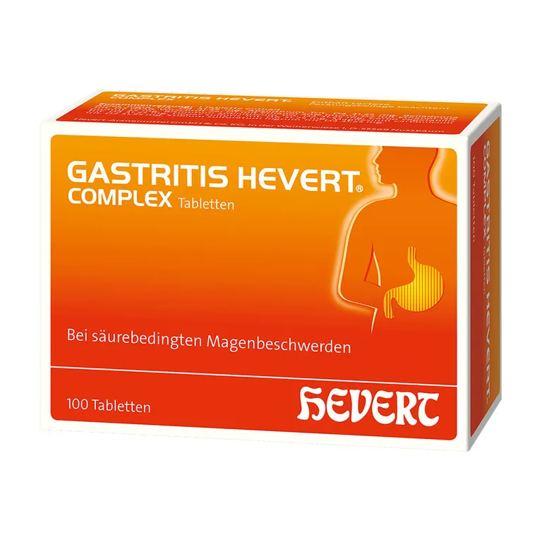 shopapotheke GASTRITIS-HEVERT® COMPLEX Tabletten