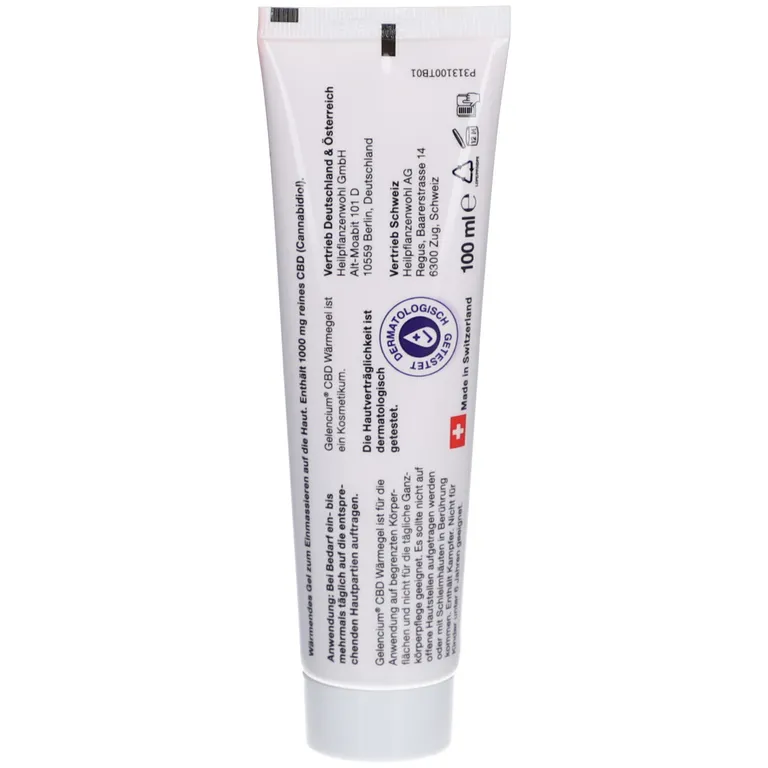 Shopapotheke Gelencium® CBD Wärmegel 1000 Mg
