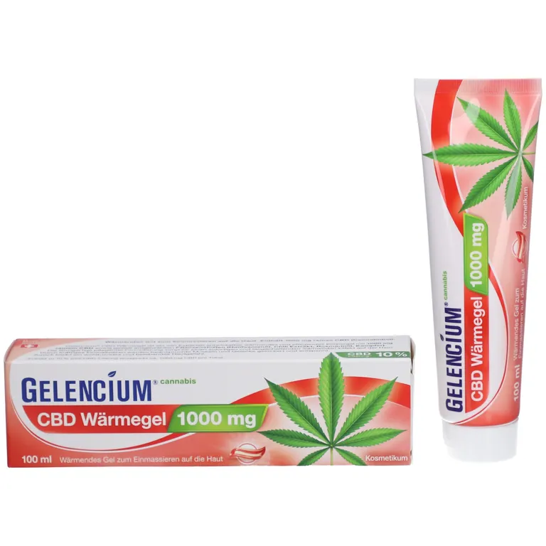 Shopapotheke Gelencium® CBD Wärmegel 1000 Mg
