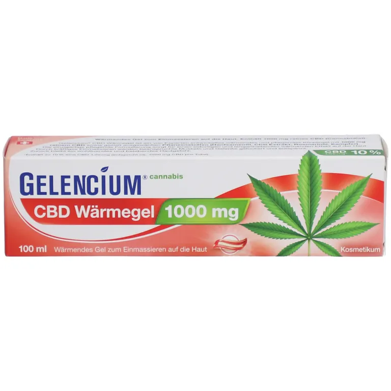 Shopapotheke Gelencium® CBD Wärmegel 1000 Mg
