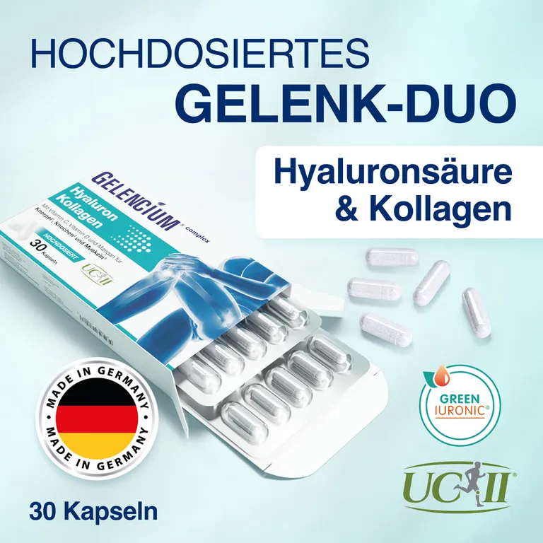 Shopapotheke GELENCIUM® Hyaluron Und Kollagen
