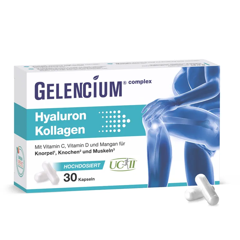 shopapotheke GELENCIUM® Hyaluron und Kollagen