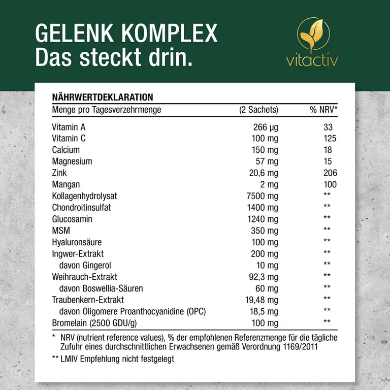 Shopapotheke GELENK Komplex