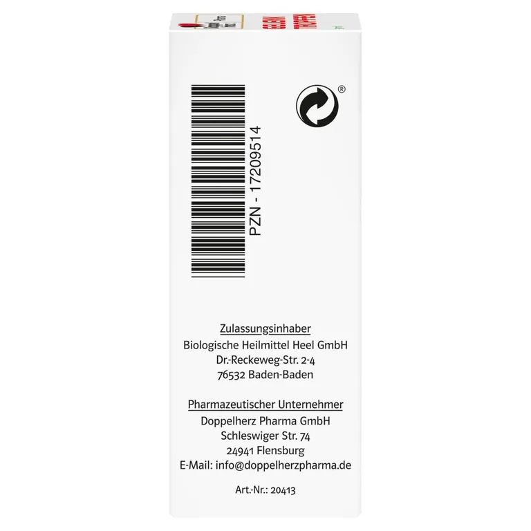 Shopapotheke GELENK TROPFEN Von DoppelherzPharma