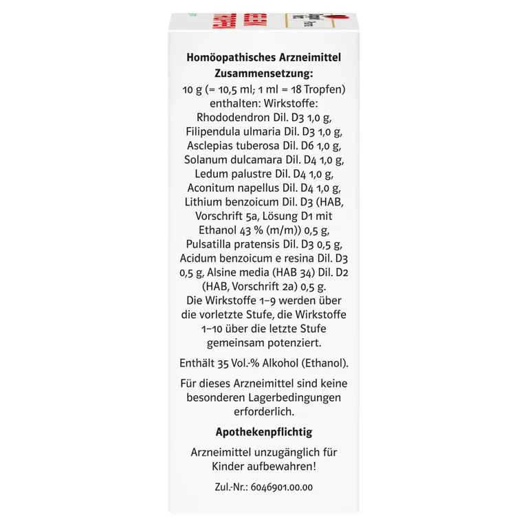 Shopapotheke GELENK TROPFEN Von DoppelherzPharma