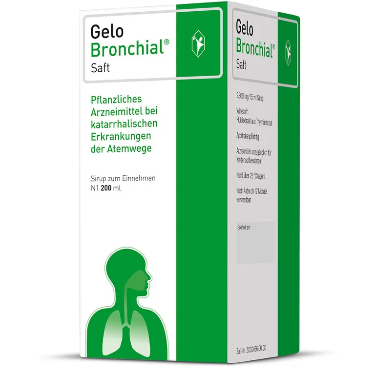 Shopapotheke GeloBronchial Pflanzlicher Hustensaft