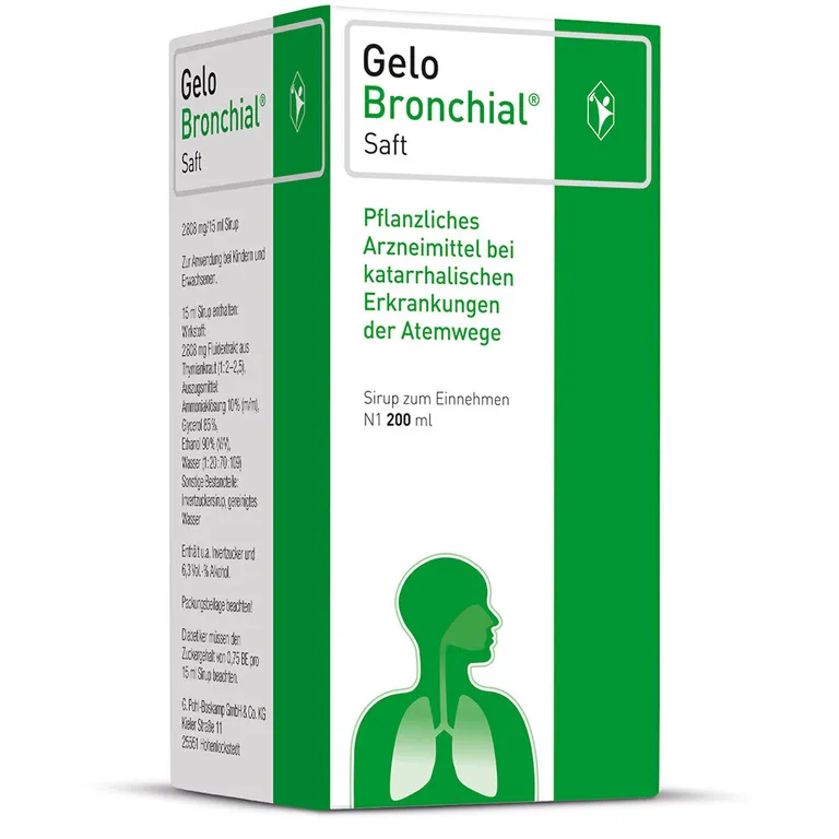 shopapotheke GeloBronchial pflanzlicher Hustensaft
