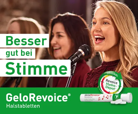 Shopapotheke GeloRevoice® Halstabletten
