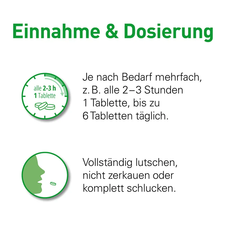 Shopapotheke GeloRevoice® Halstabletten