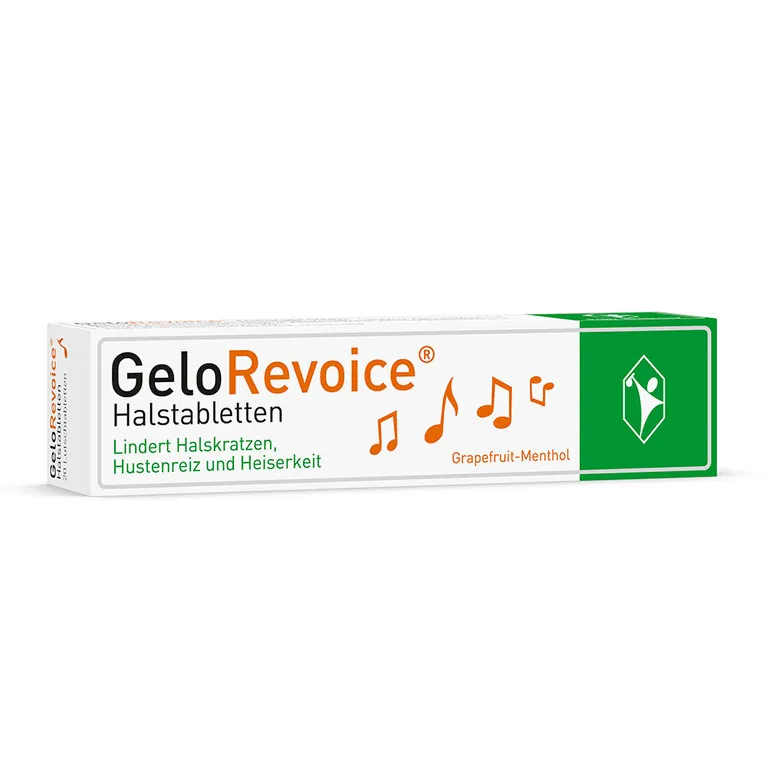 shopapotheke GeloRevoice® Halstabletten