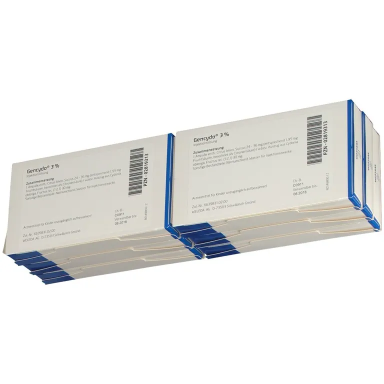 Shopapotheke Gencydo 3%