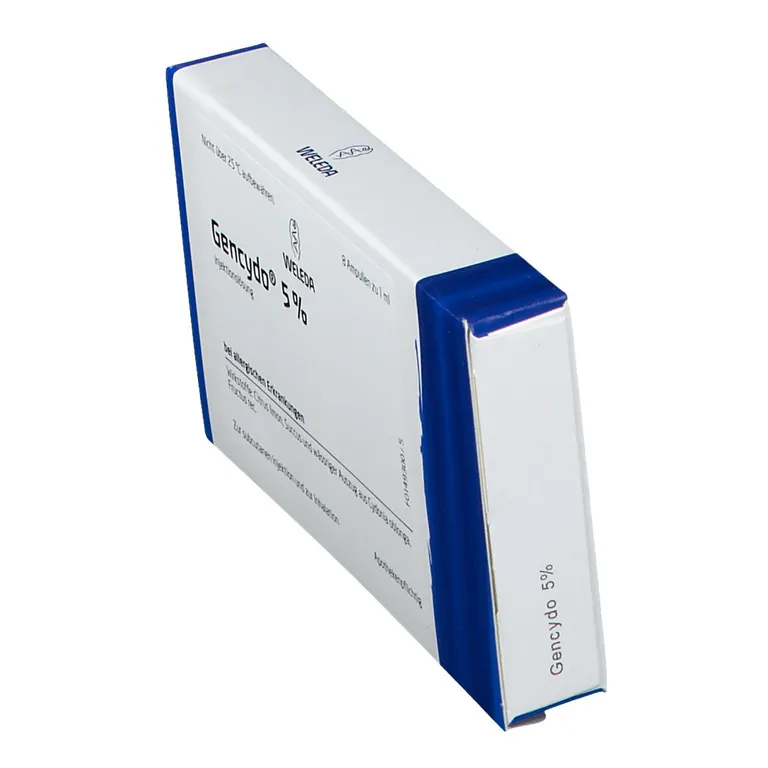 Shopapotheke Gencydo 5 %
