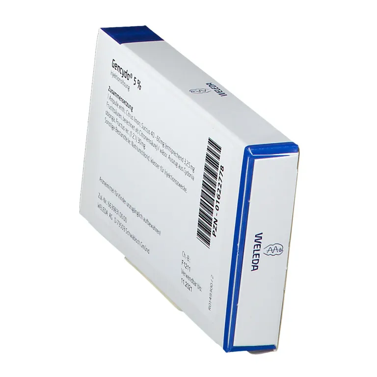 Shopapotheke Gencydo 5 %