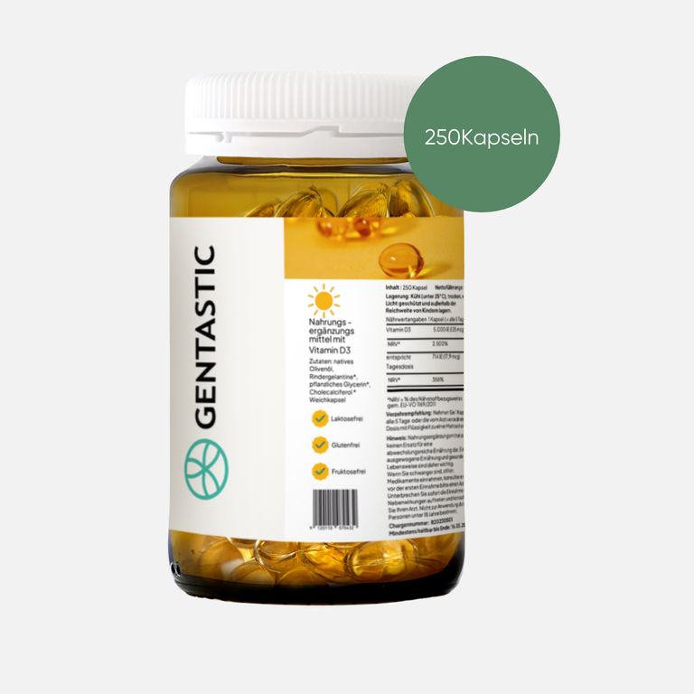 Shopapotheke Gentastic Vitamin D3 5.000 I.E