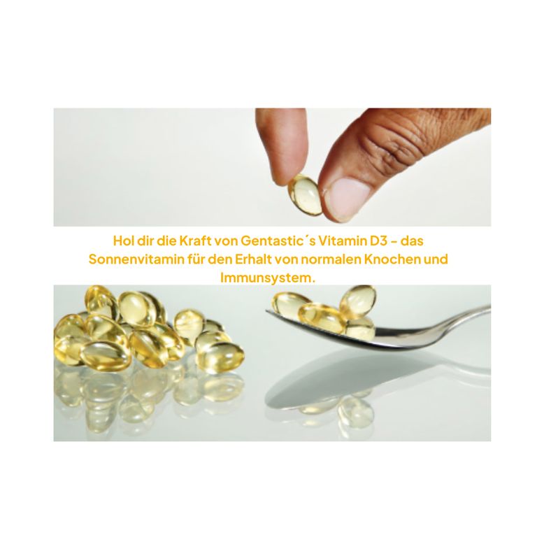 Shopapotheke Gentastic Vitamin D3 5.000 I.E