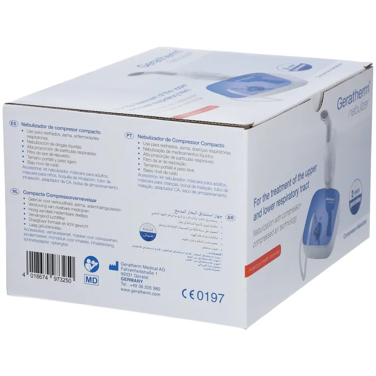 Shopapotheke Geratherm® Nebulizer