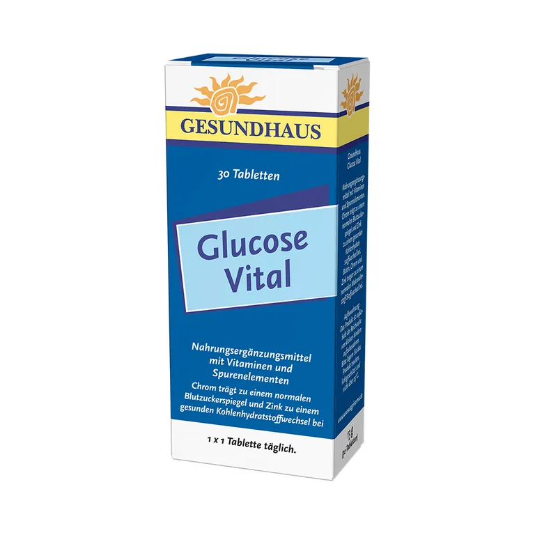 Shopapotheke Gesundhaus® Glucose Vital