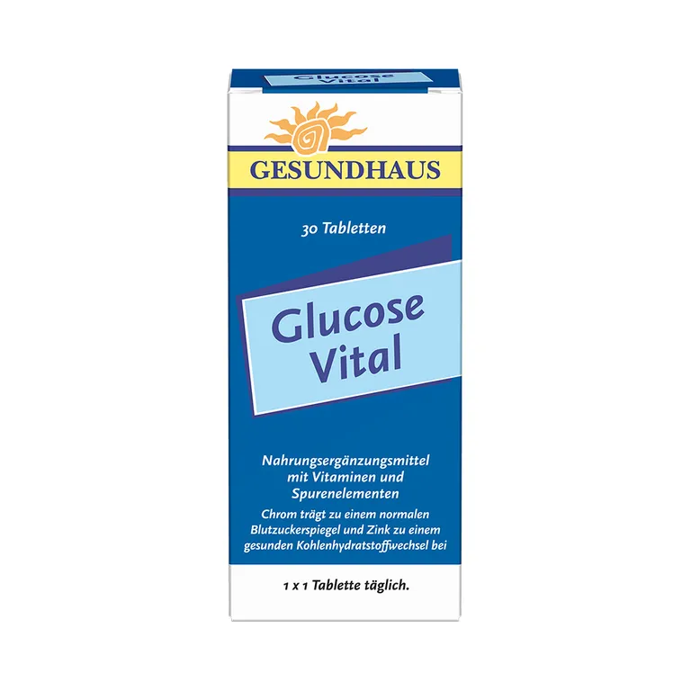 Shopapotheke Gesundhaus® Glucose Vital
