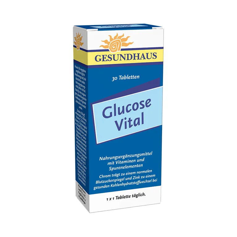 shopapotheke Gesundhaus® Glucose Vital
