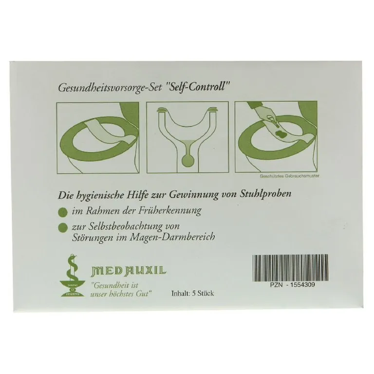 shopapotheke Gesundheitsvorsorge-Set Self Controll
