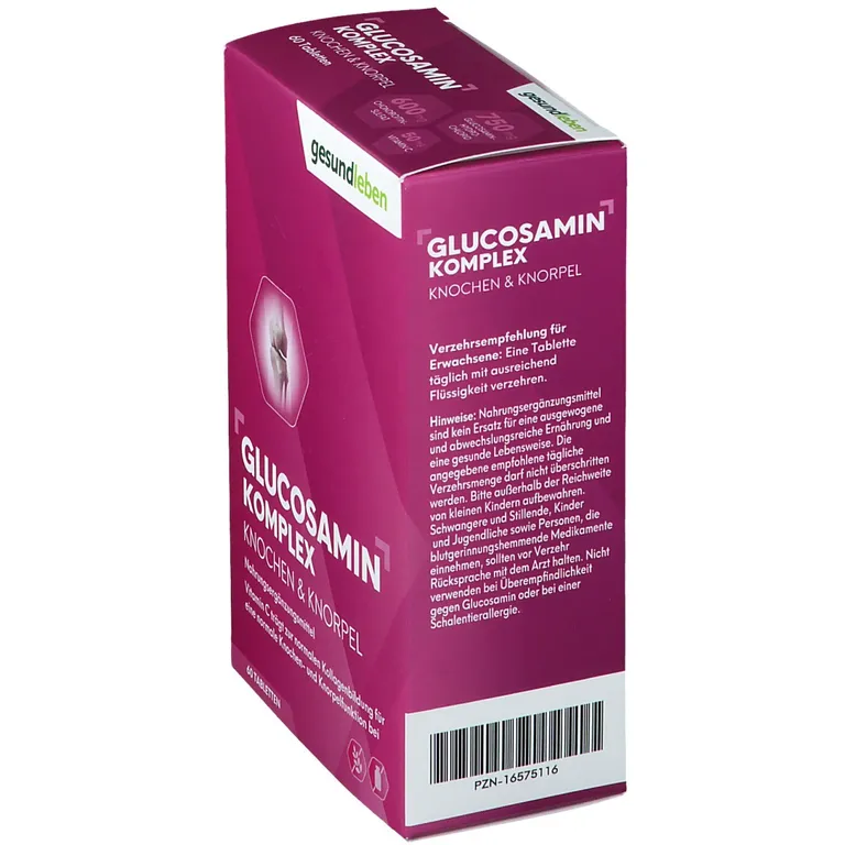 Shopapotheke Gesundleben GLUCOSAMIN KOMPLEX