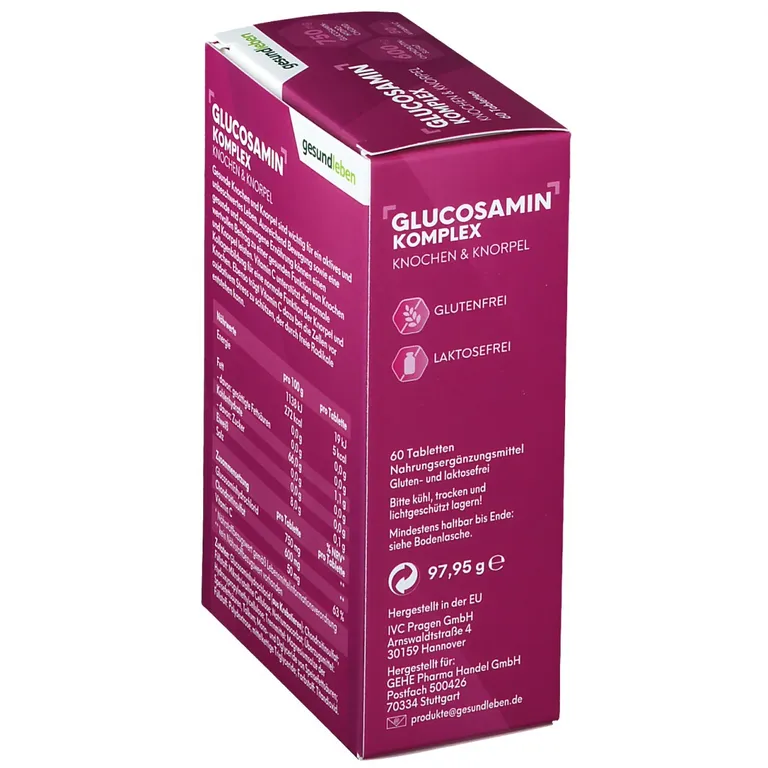 Shopapotheke Gesundleben GLUCOSAMIN KOMPLEX