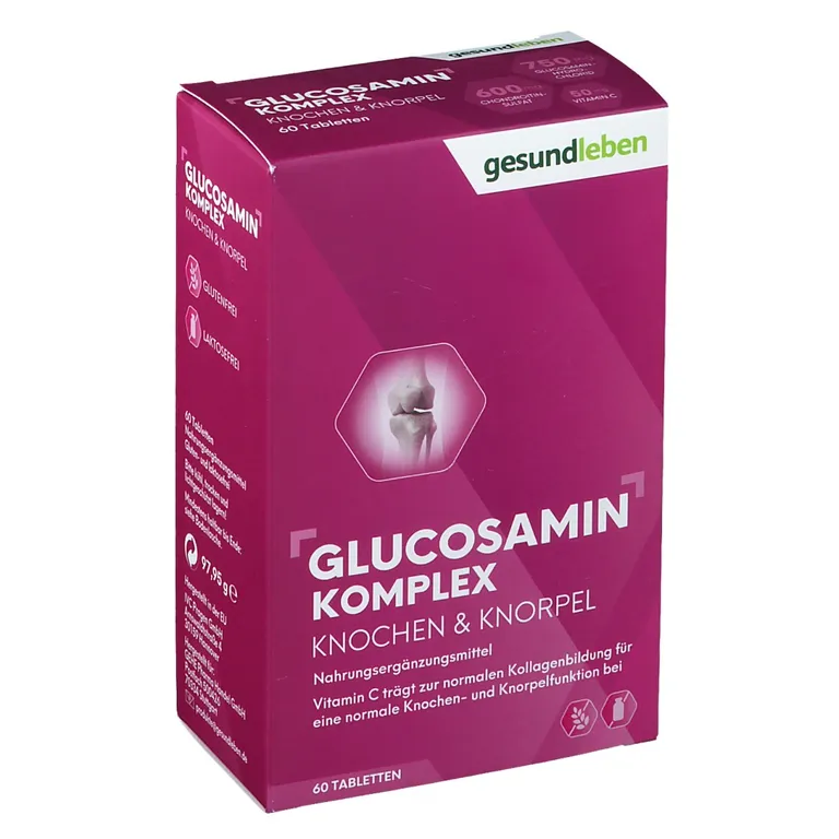 shopapotheke gesundleben GLUCOSAMIN KOMPLEX