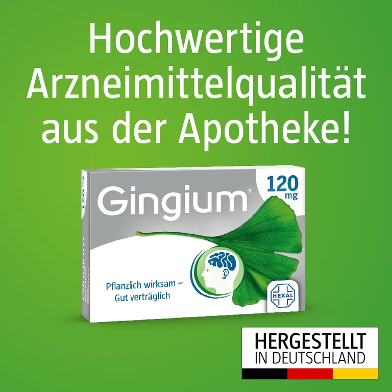 Shopapotheke Gingium® 120 Mg