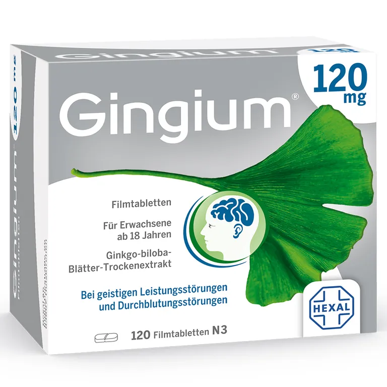 shopapotheke Gingium® 120 mg