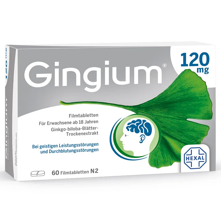 shopapotheke Gingium® 120 mg