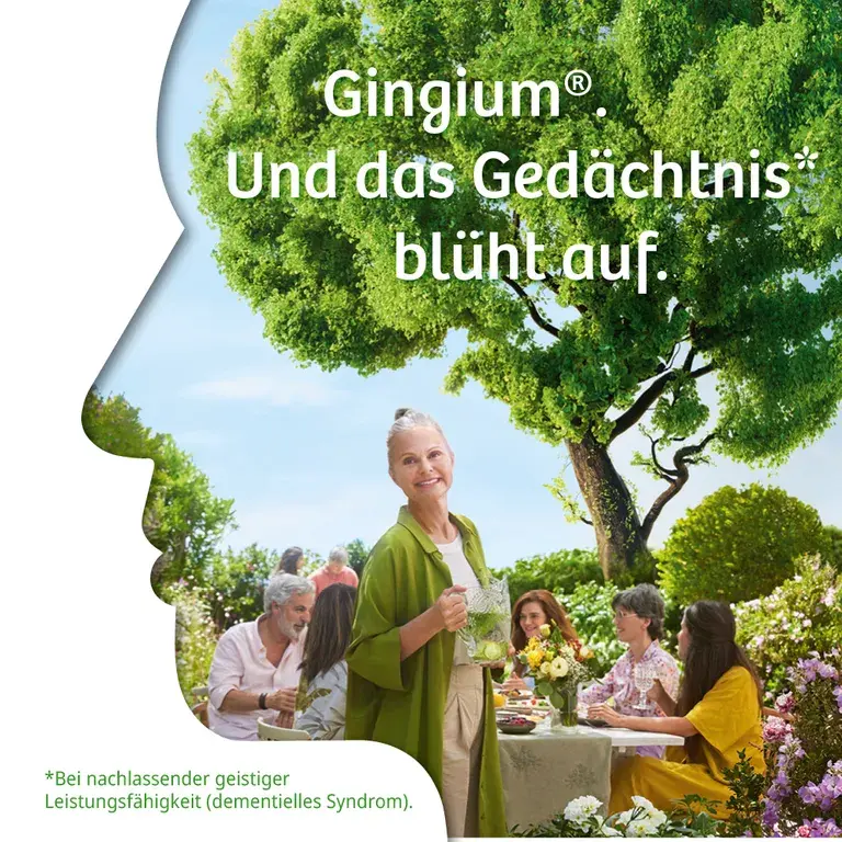 Shopapotheke Gingium® 40 Mg