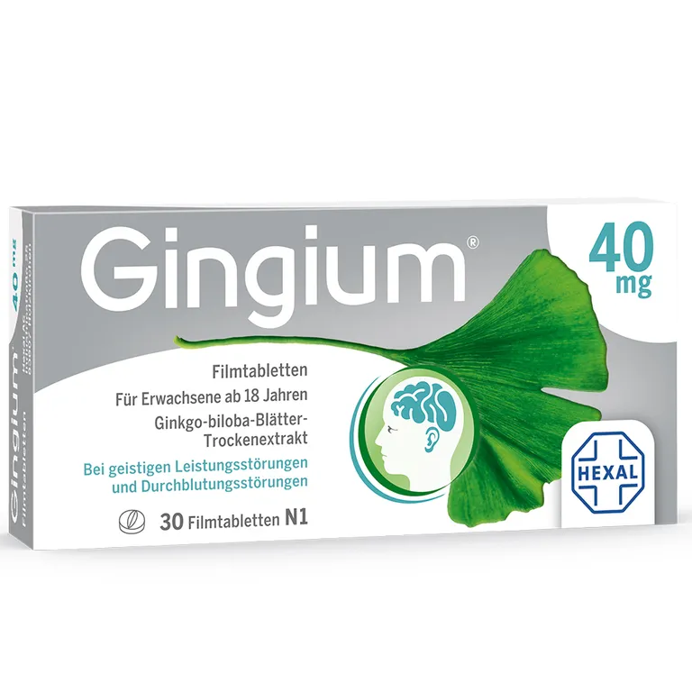 shopapotheke Gingium® 40 mg