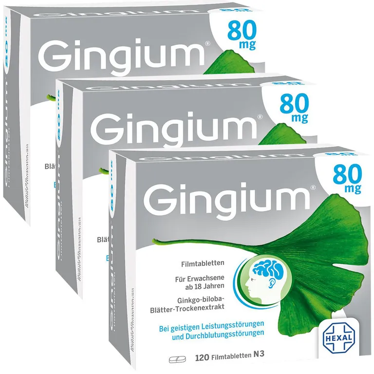 shopapotheke Gingium® 80 mg