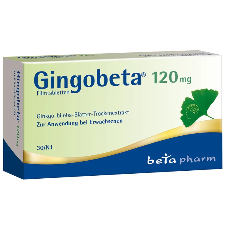shopapotheke Gingobeta® 120 mg