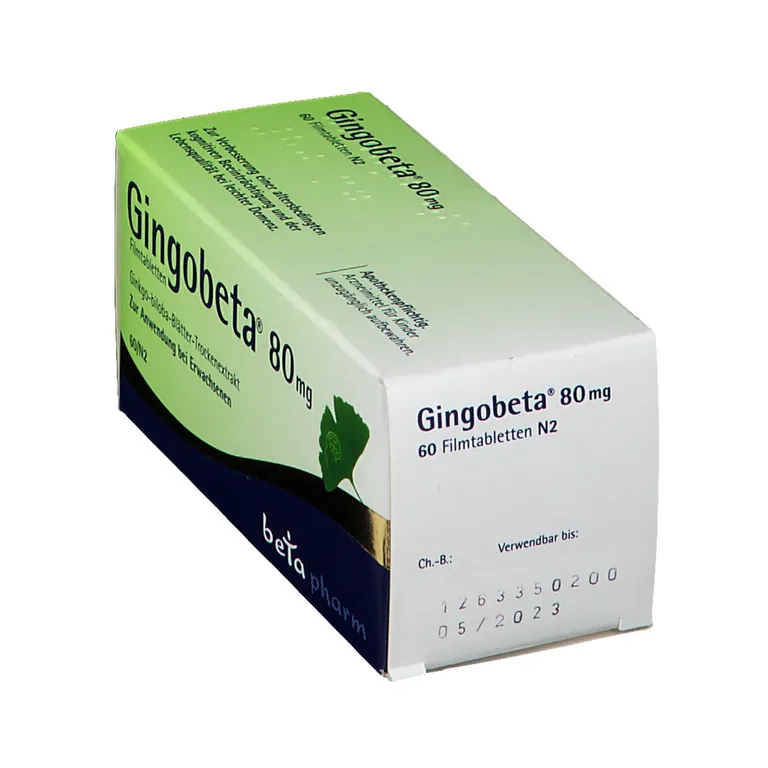 Shopapotheke Gingobeta® 80 Mg