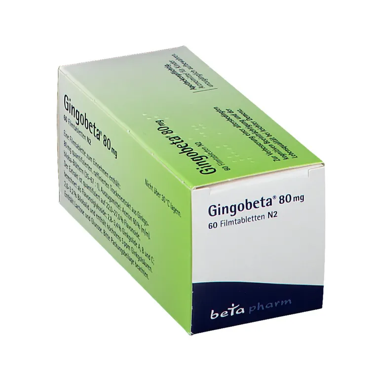 Shopapotheke Gingobeta® 80 Mg
