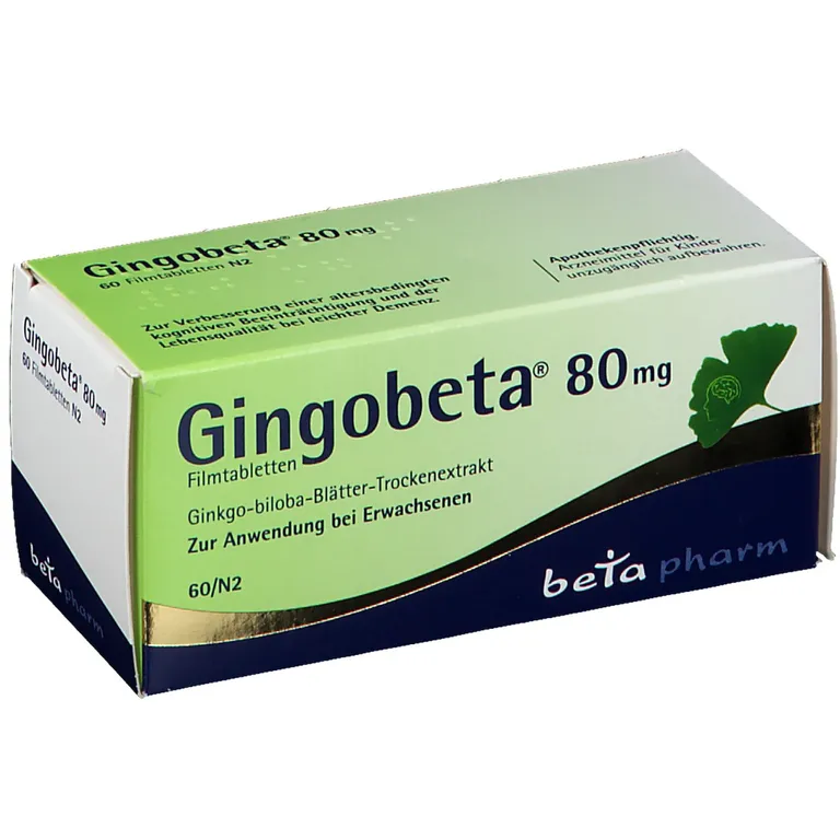 shopapotheke Gingobeta® 80 mg