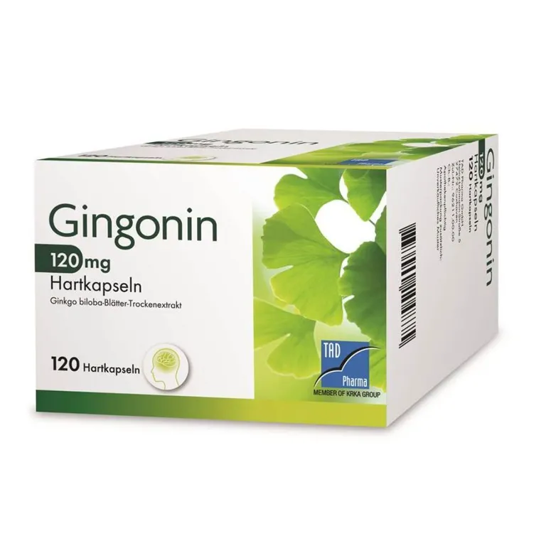 shopapotheke Gingonin 120 mg