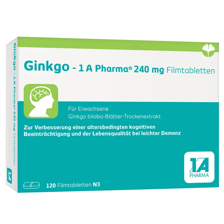 shopapotheke Ginkgo - 1 A Pharma® 240 mg