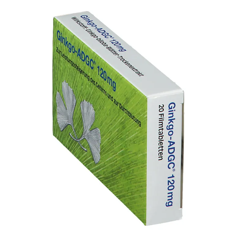Shopapotheke Ginkgo-ADGC® 120 Mg