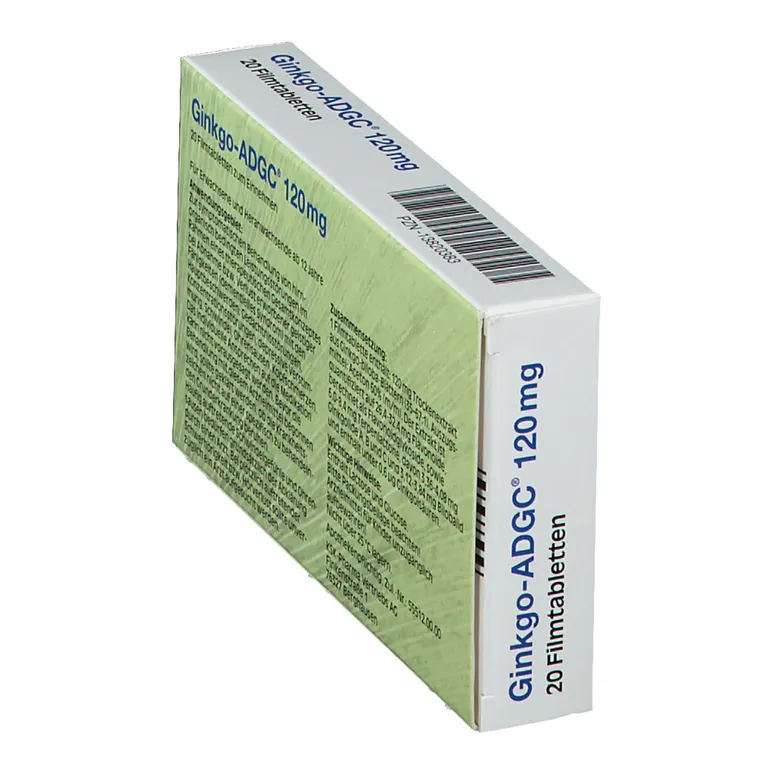 Shopapotheke Ginkgo-ADGC® 120 Mg