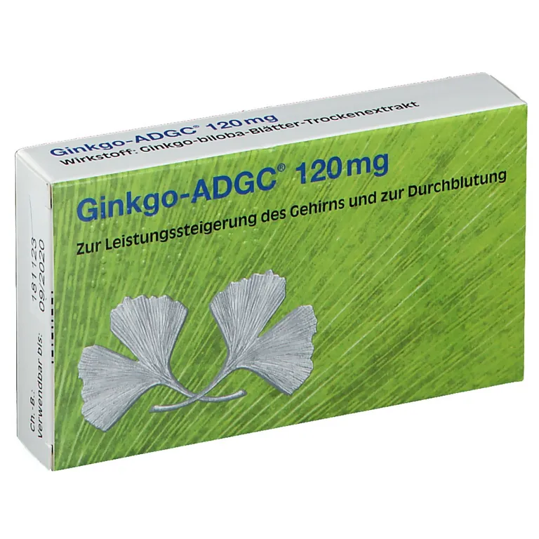 shopapotheke Ginkgo-ADGC® 120 mg